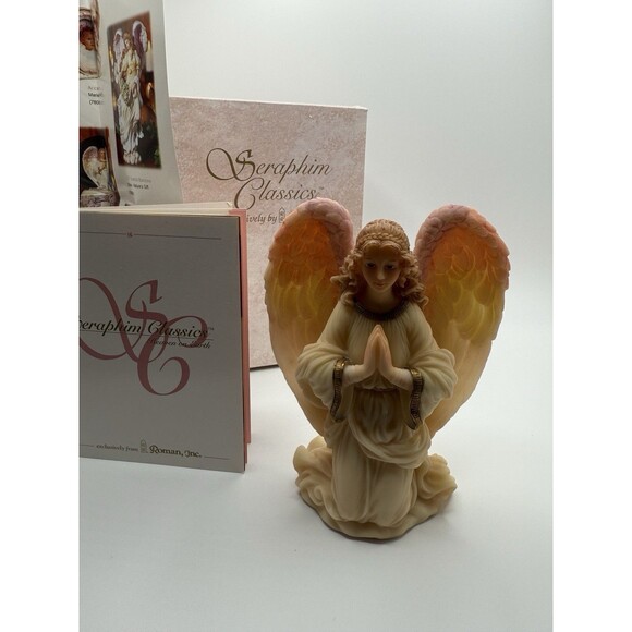 Seraphim Classics Angel "Iris" Rainbow’s End 1993 #67087 5.5" Figurine Retired - Picture 8 of 16